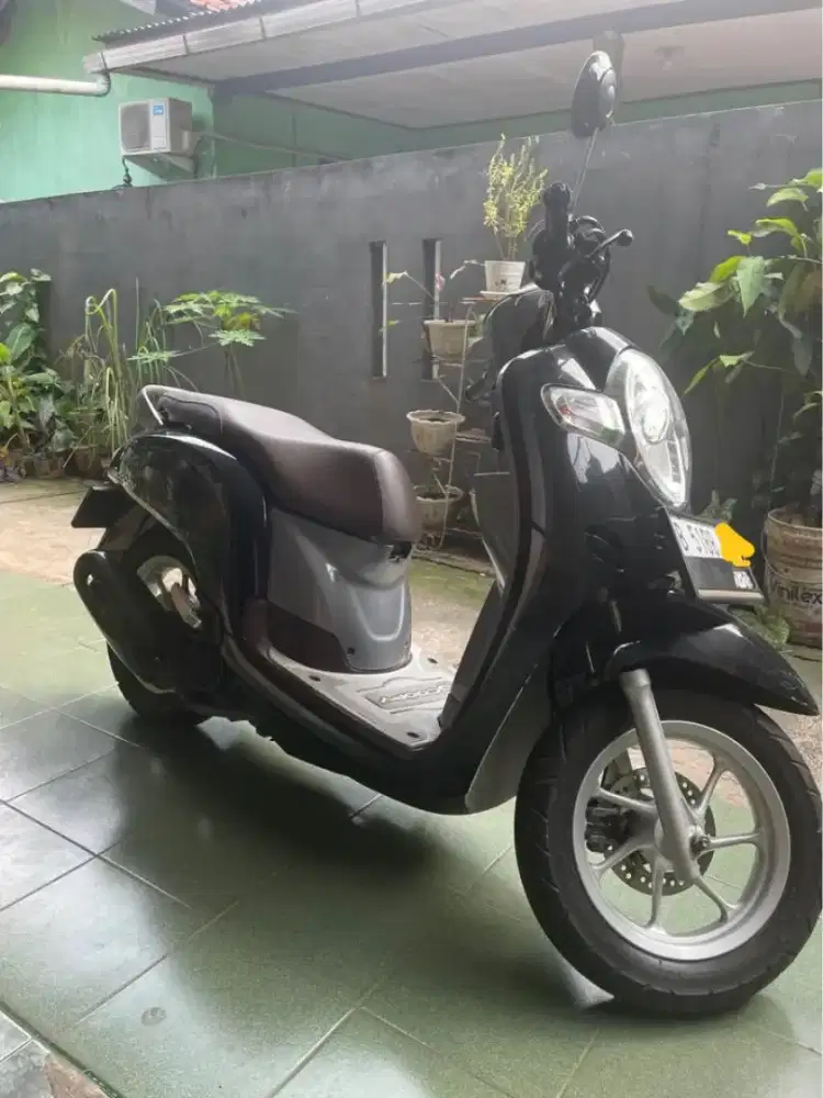 Honda Scoopy 2019