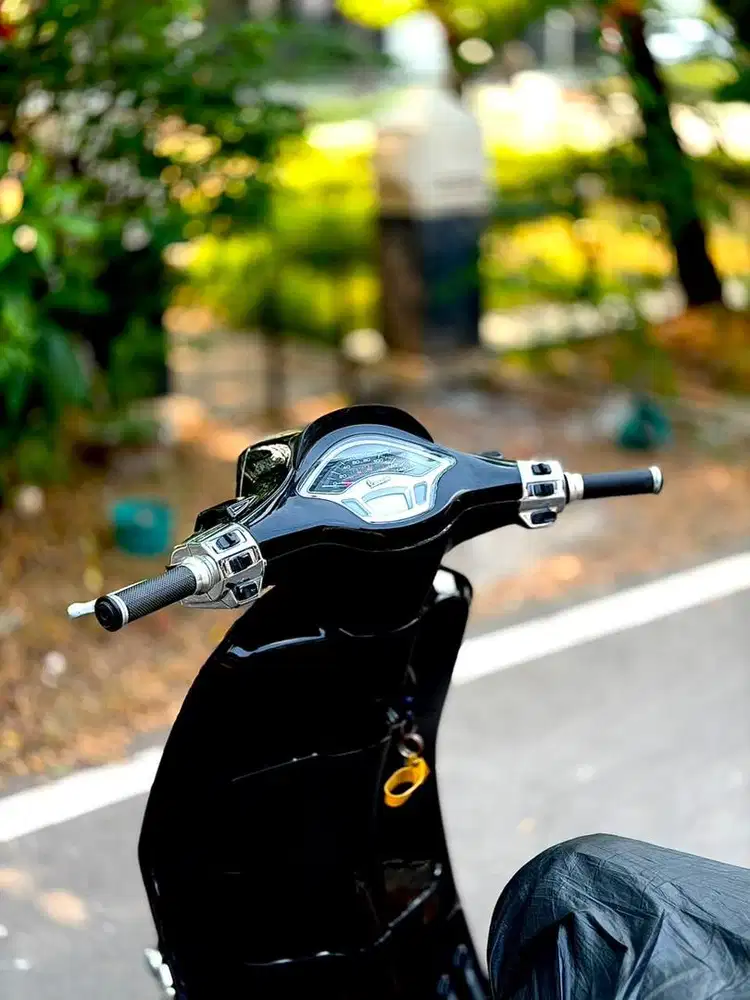 VESPA SPRINT S IGET ABS FACELIFT 2019 SALE MURAH GARANSI CLAIM!