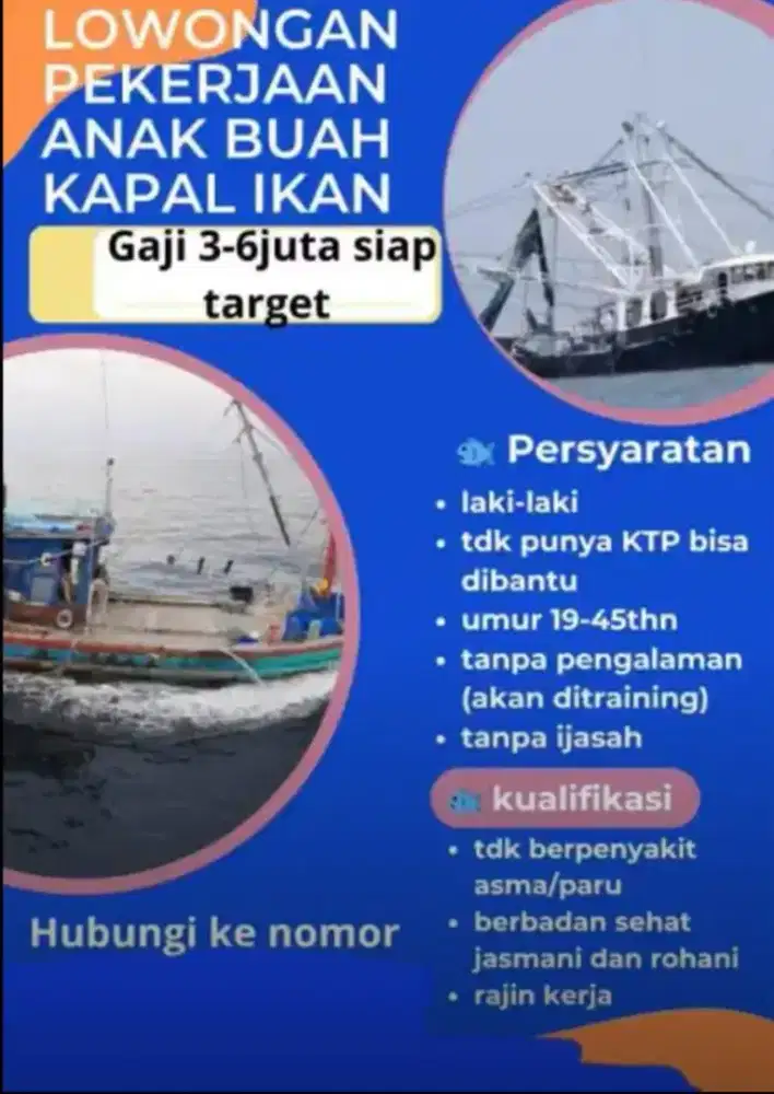 Loker Abk kapal(sawah besar4)