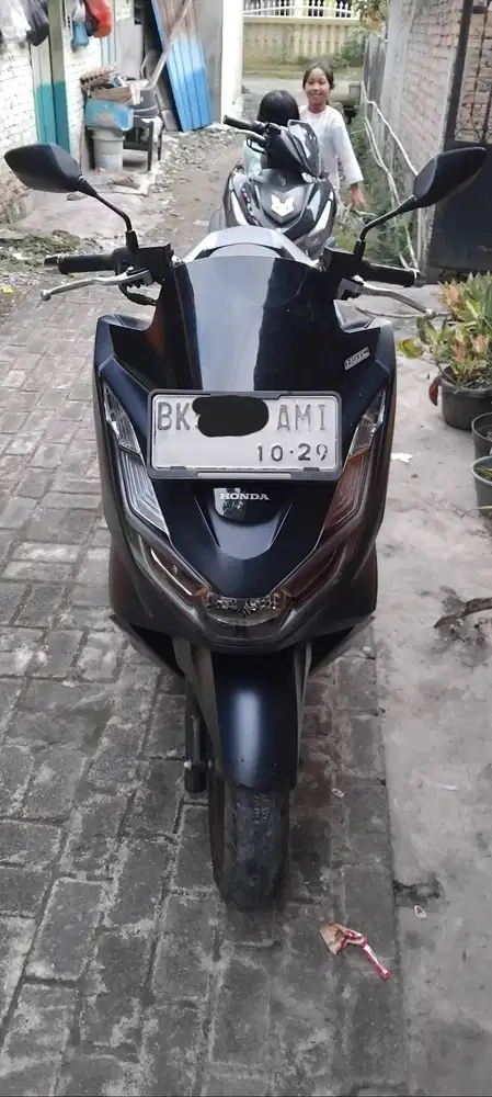 DIJUAL PCX160 ABS THN 2024 REMOTE