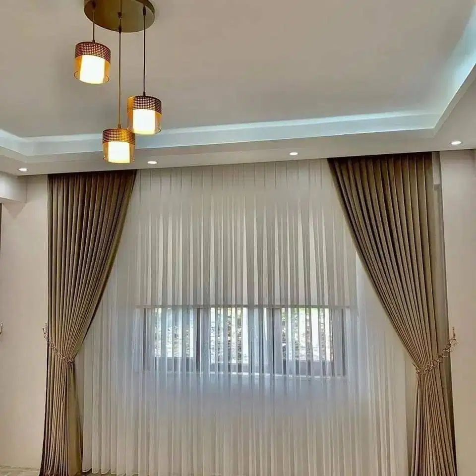 Termewah Gorden Pasang Wallpaper Korden Gordeng Horden Roller Blind