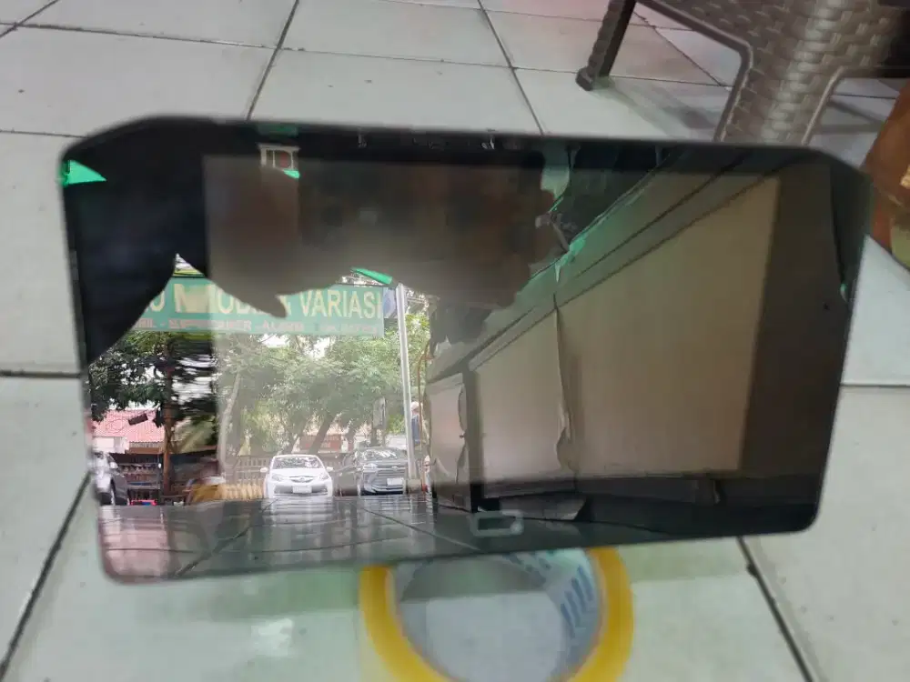 Headunit ori Mitsubishi cross