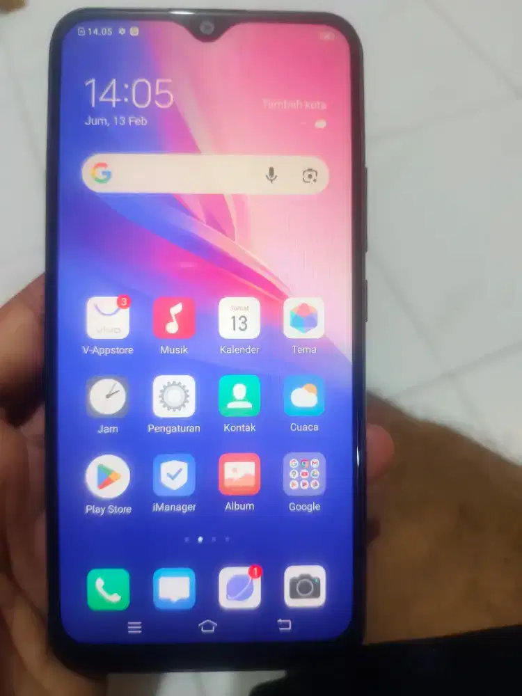 Vivo bekas like new