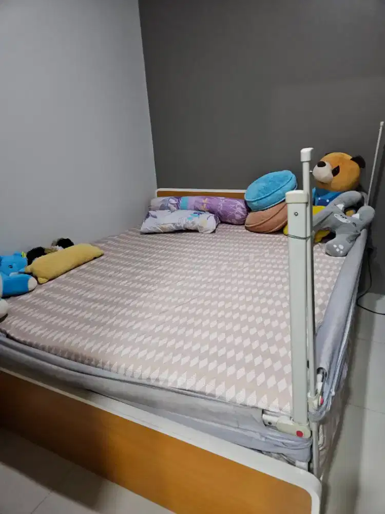 Skida Smart Bed Rail / Pagar Bayi Kasur merk Skida