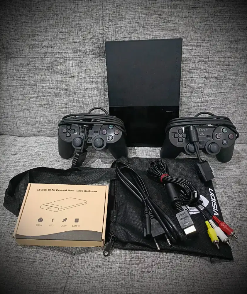 Ps2 slim matrix 37 game (bekas)