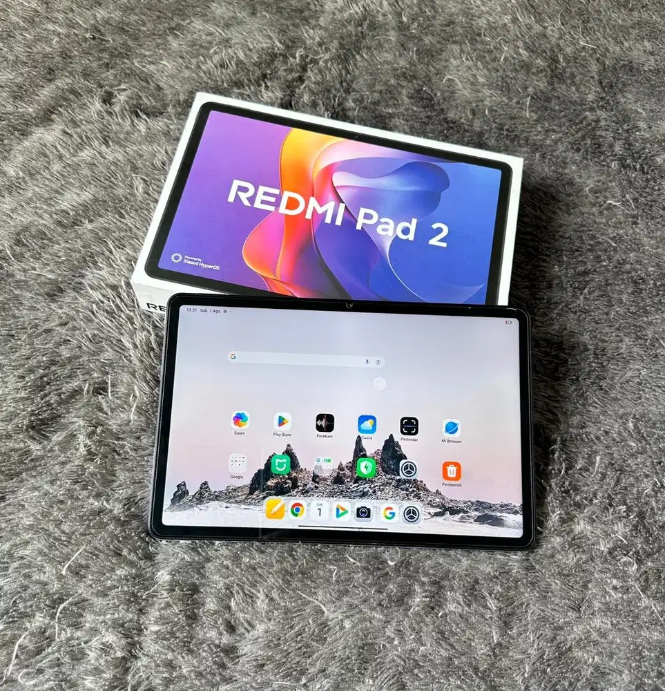 Tablet Xiaomi Redmi Pad 2 4/128Gb Wifi Mulus HARGA NETT
