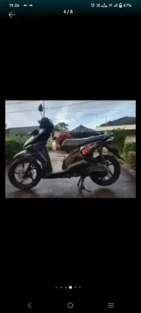 honda beat karbu 2010 lengkap