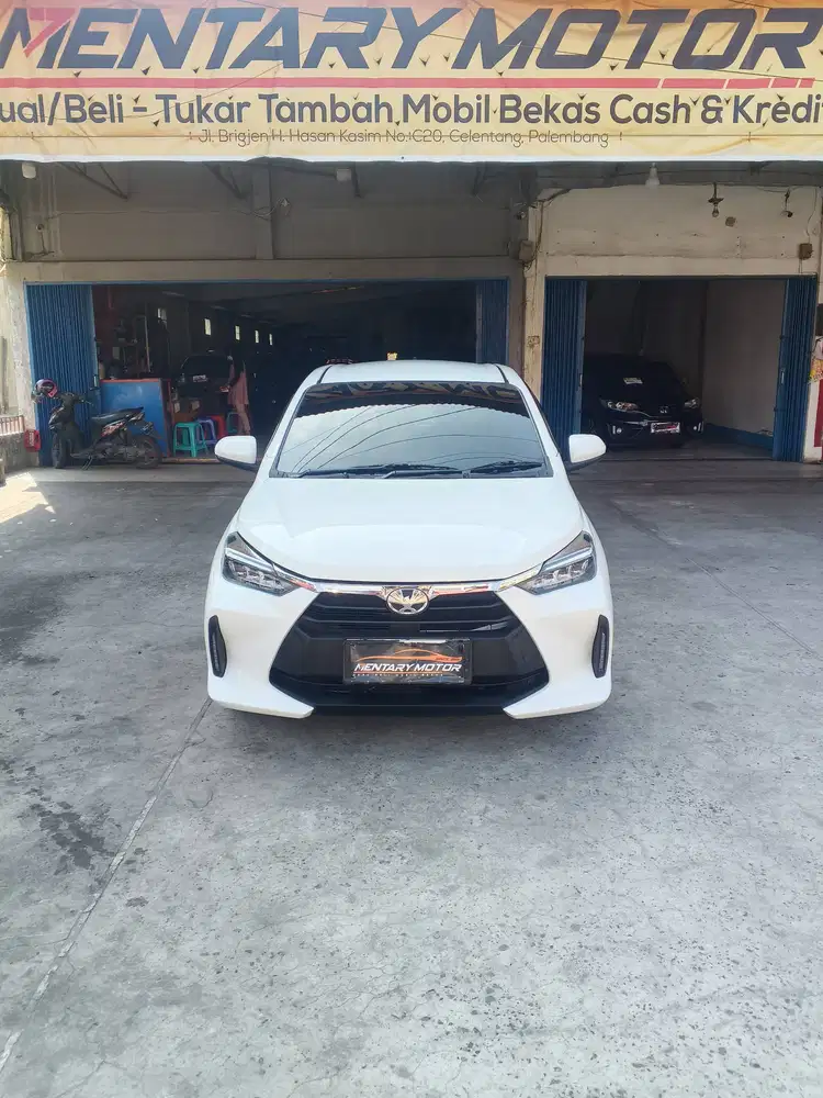Toyota All New Agya 1.2 G CVT Automatic 2024 Facelift Putih Terawat OK