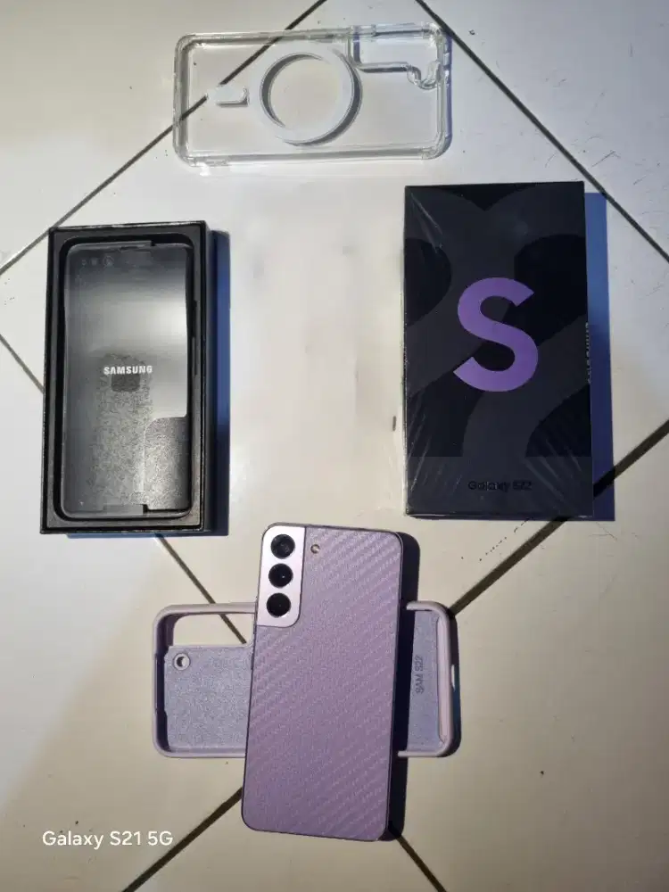 Samsung Galaxy S22 5G 8/256 Fullset No Minus Masih Orian Eks SEIN
