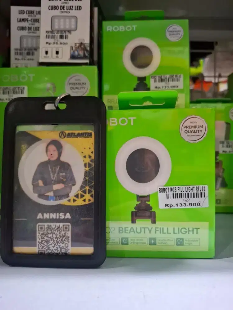 ROBOT RGB FILL LIGHT RFL02 | ATLANTIS DAHSYAT