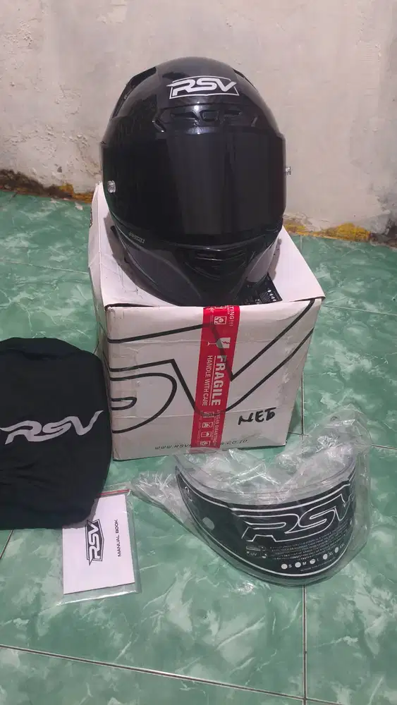 RSV FFS21 MOTIF CARBON GRAPHIC GLOSSY