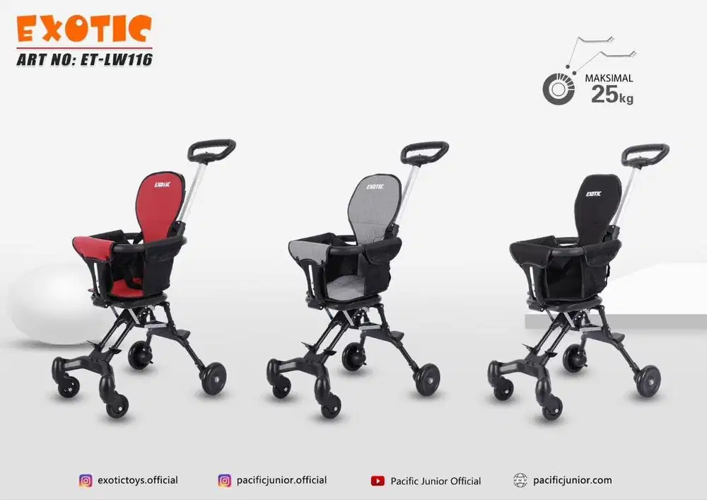 Magic stroller et-lw 116