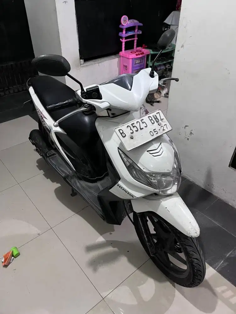DIJUAL HONDA BEAT TAHUN 2011