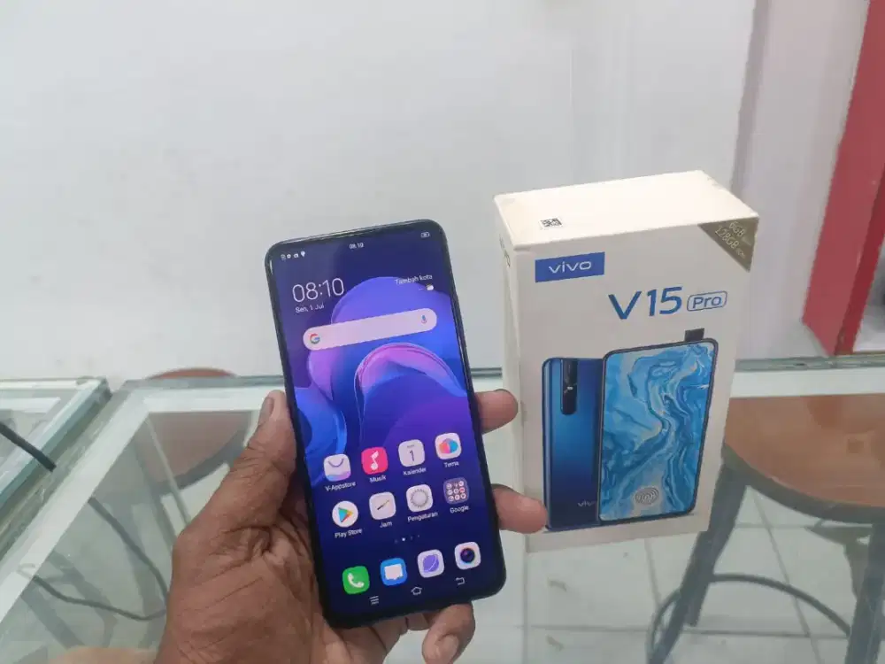 Vivo v15 pro 6/128 mlus lengkap