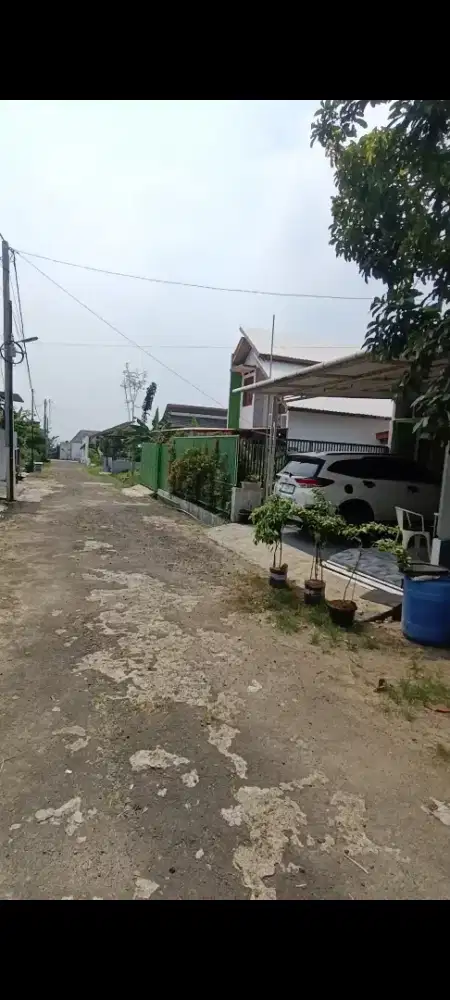 Jual cepat tanah kavling siap bangun