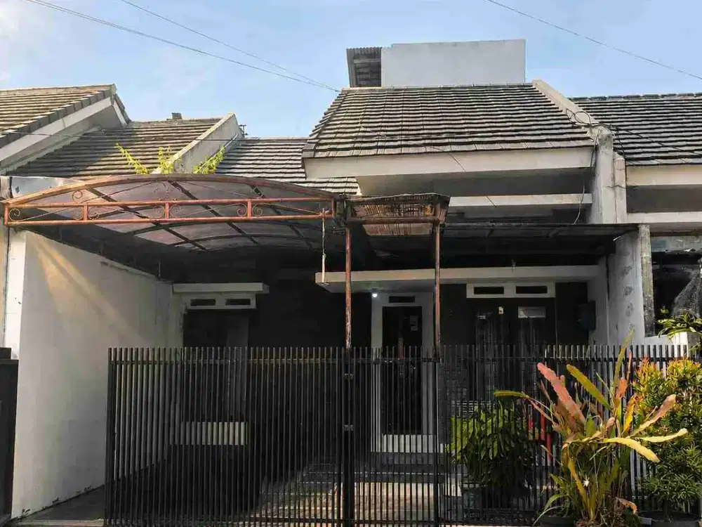 Rumah komplek Ciganitri Buahbatu Bandung