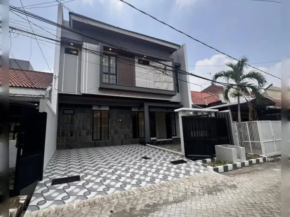 Rumah Baru Manyar Jaya Row 3 Mobil