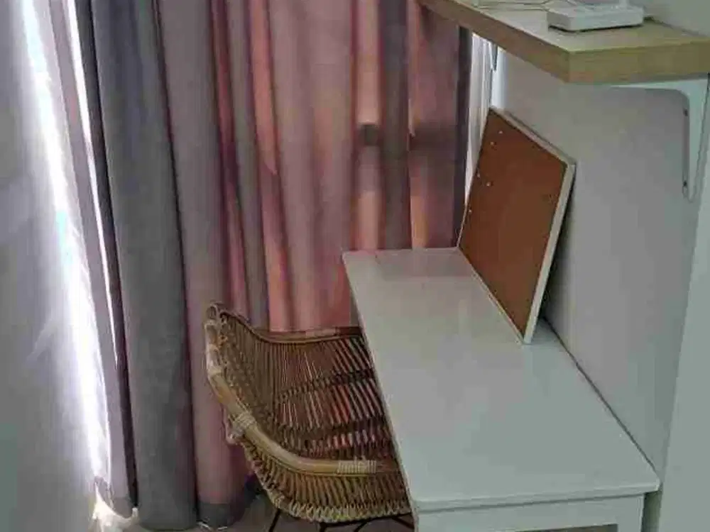 DISEWA CEPAT APARTEMEN PACIFIC GARDEN ALAM SUTERA TYPE STUDIO FULLY FURNISHED