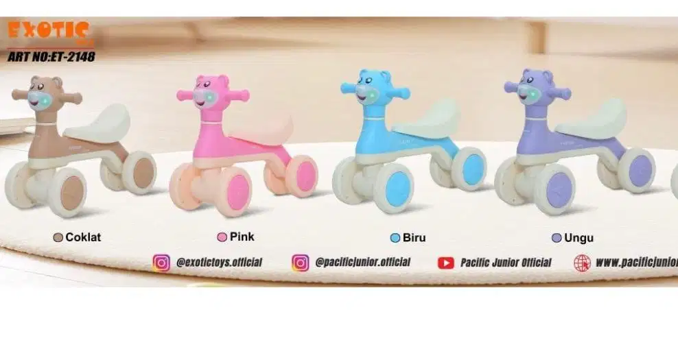 Ride on et 2148 (bear)