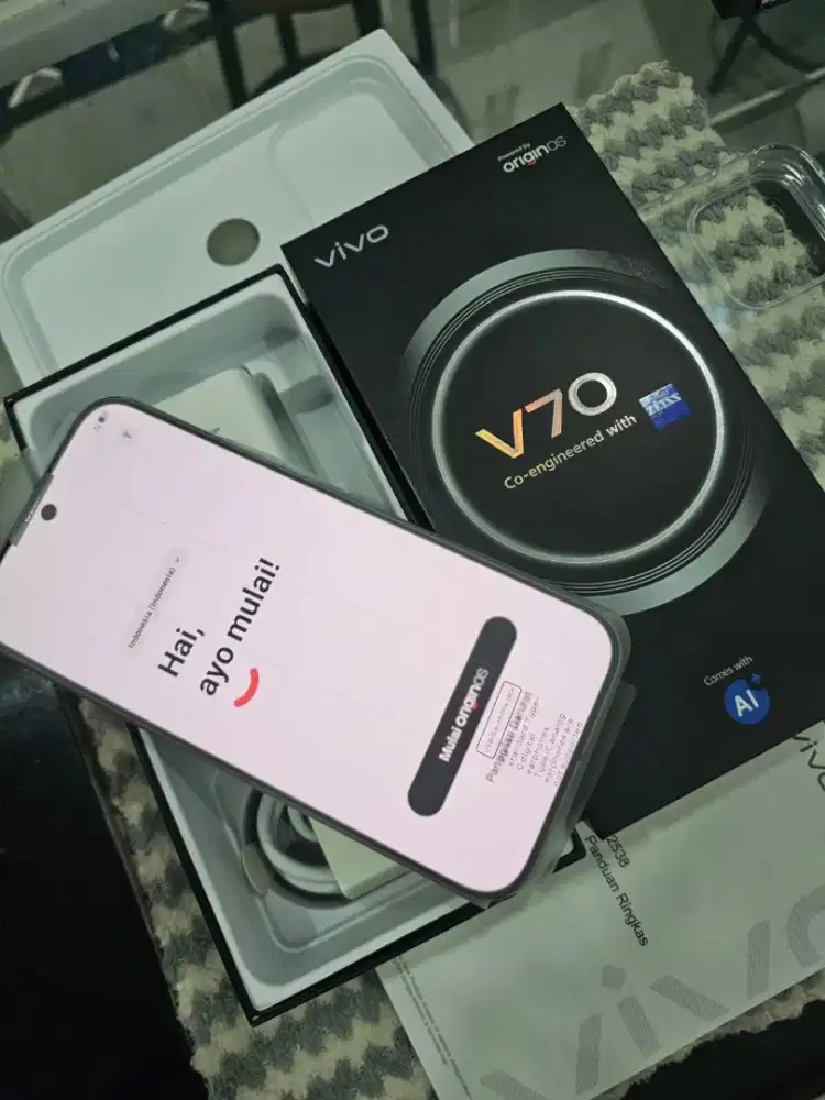 Vivo V70 5G Ram 8/256g Open Box Garansi Full