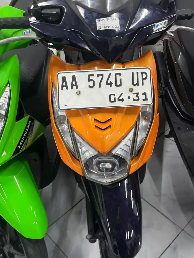 Honda Beat FI 2014
