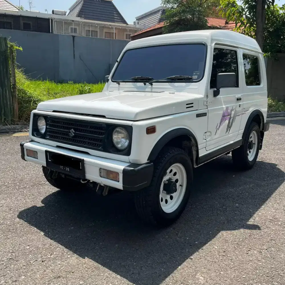 95% ori cat SUZUKI JIMNY KATANA  GX 1,0 1998