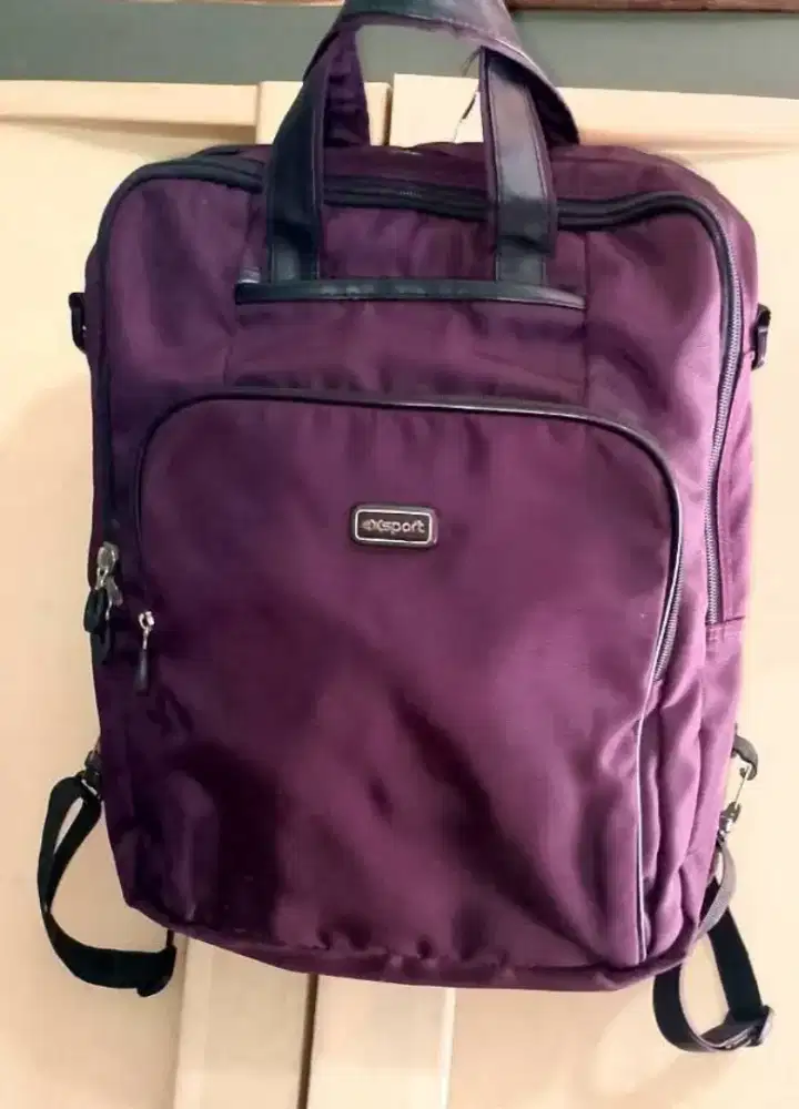 Tas Ransel Tas Gendong merek Export, masih mulus