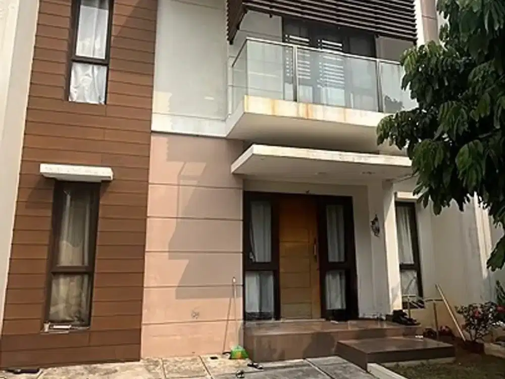 Dijual Cepat Rumah 2 Lantai di Cluster Burgundy, Summarecon Bekasi
