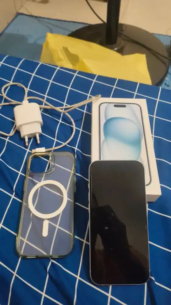 Iphone 15 128gb blue