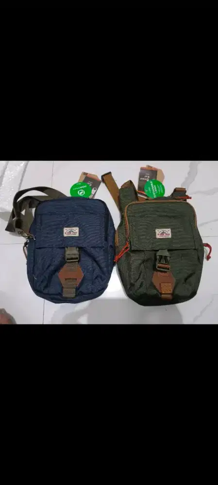 Tas eiger ORI 100% kondisi BARU FULLTAG, sby