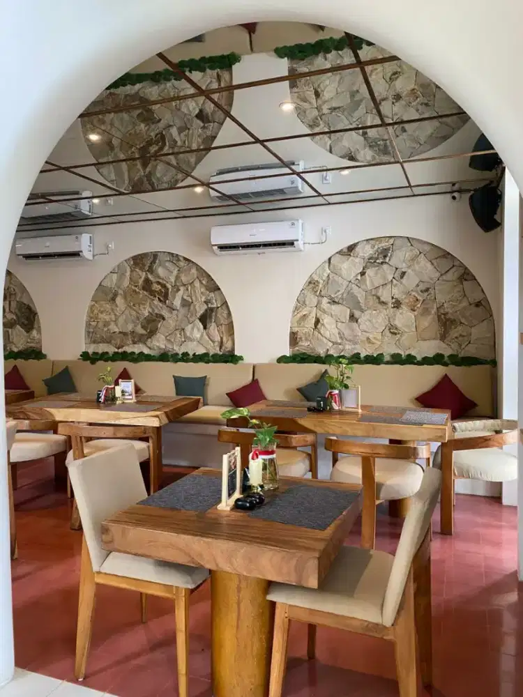 DISEWAKAN RESTO BARU 2 LANTAI KEDAMPANG KEROBOKAN NEAR CANGGU SEMINYAK