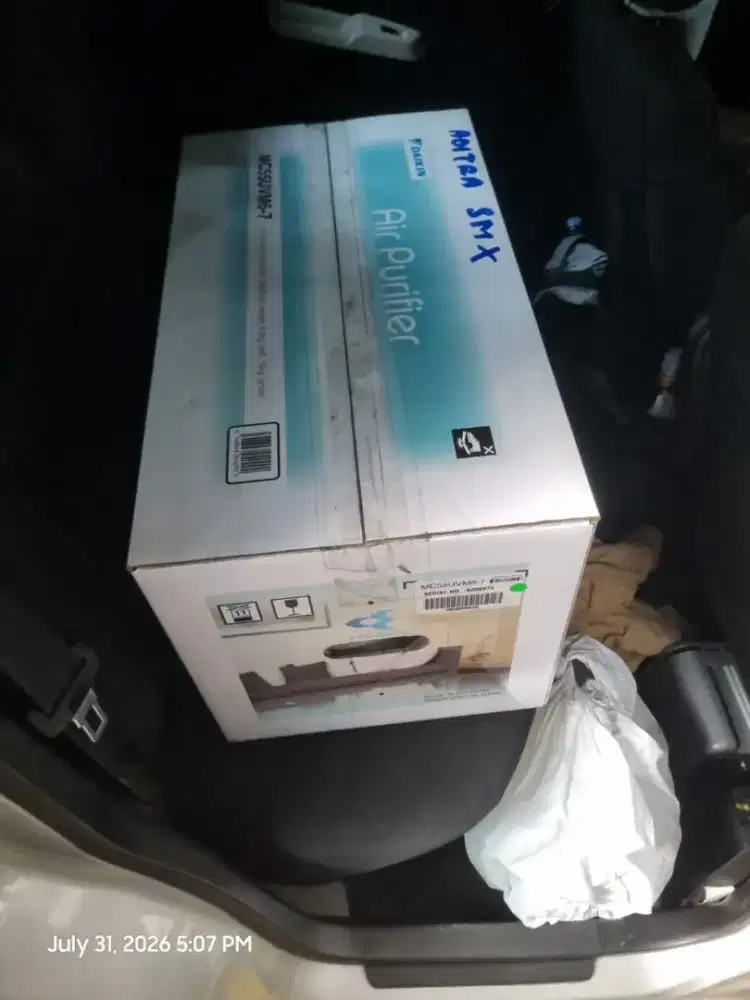 Air Purifier Daikin MC55UVM 6-7 Baru