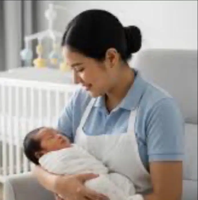 Momong Bayi Harian PP Tidak Menginap
