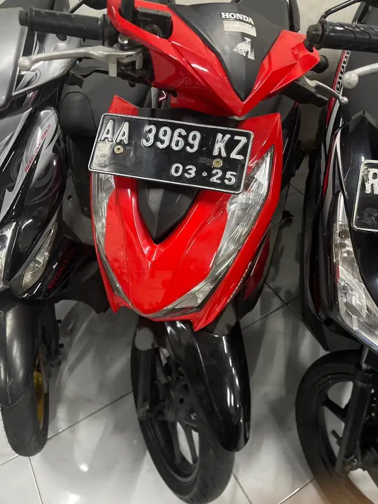 Honda Beat 2020