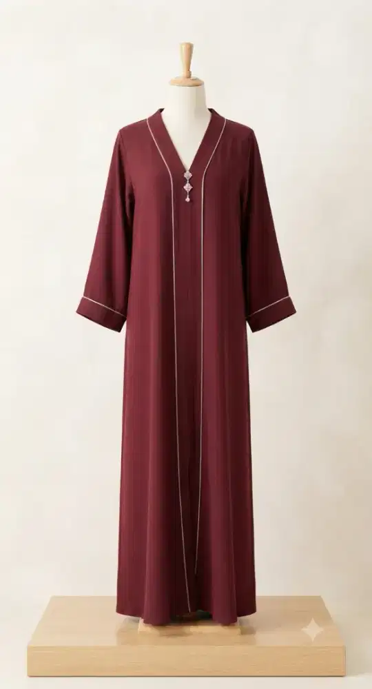 Abaya Saudi Premium Import Saudi