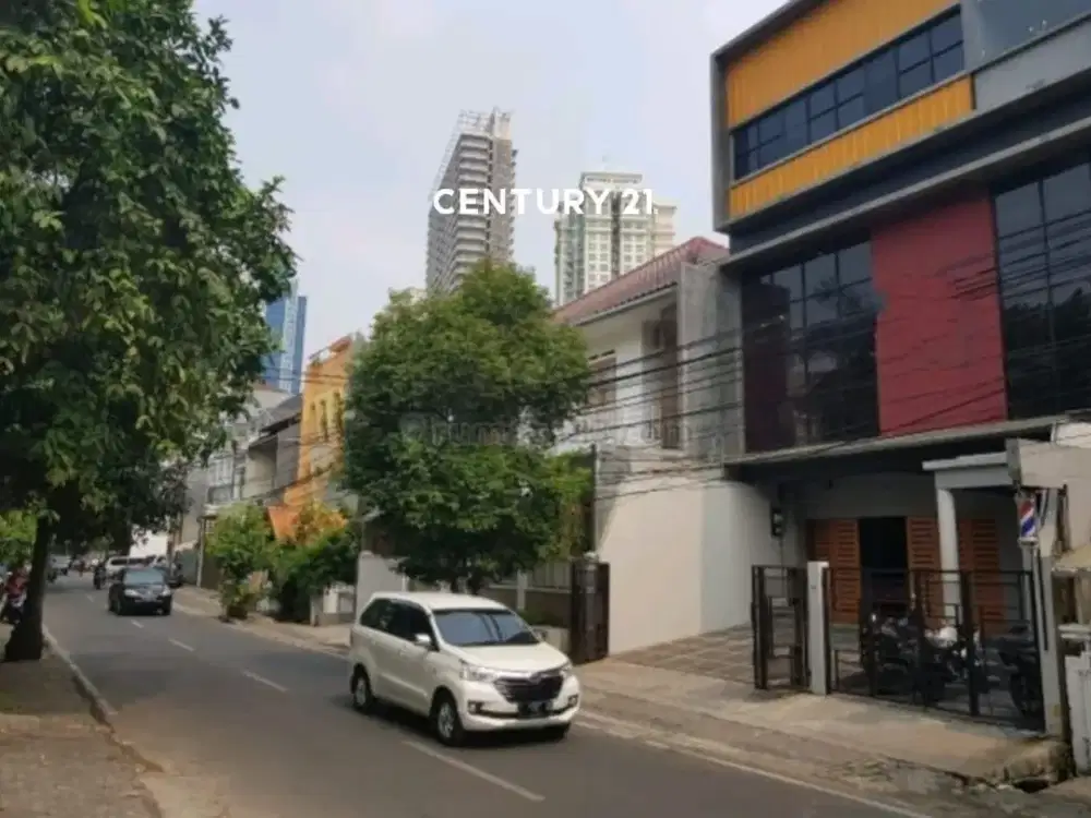 Rukan 4 Lantai Daerah Benhill Jakarta Pusat