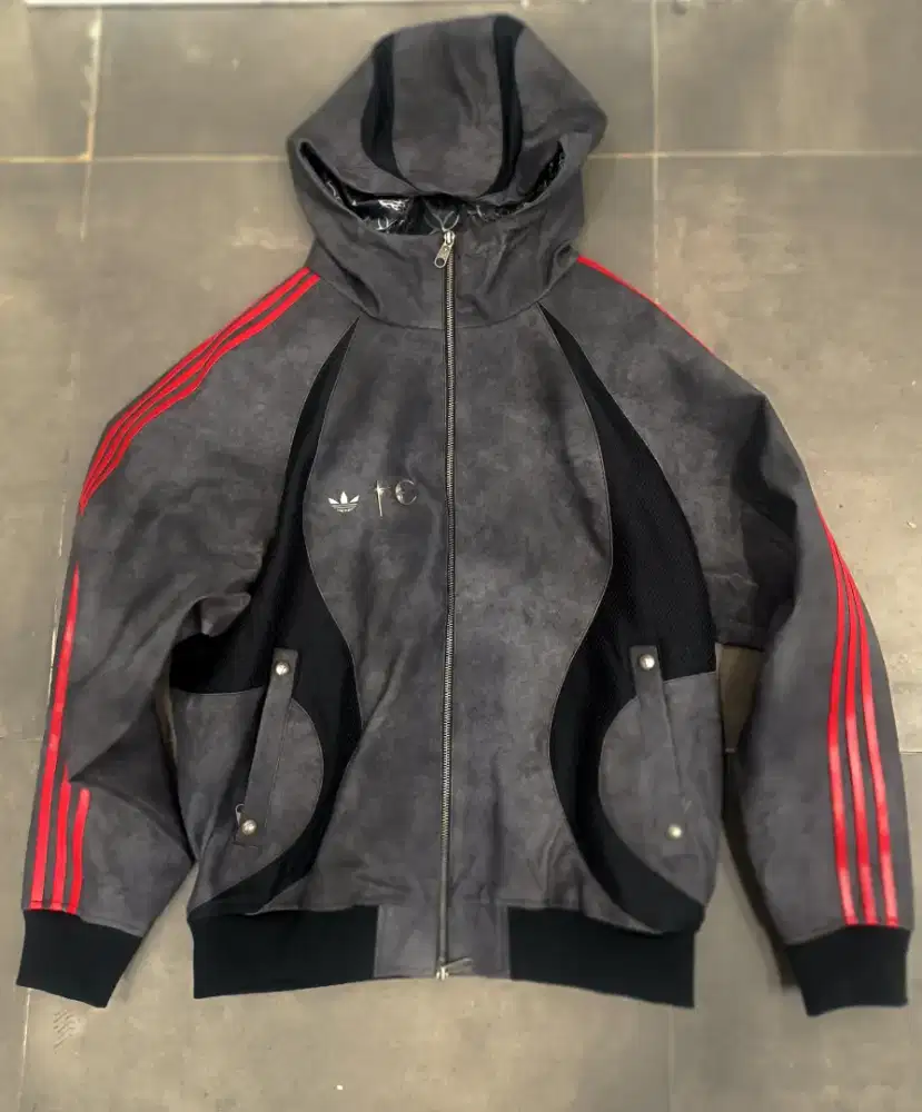 Adidas X Thug club Teamgeist faux lether