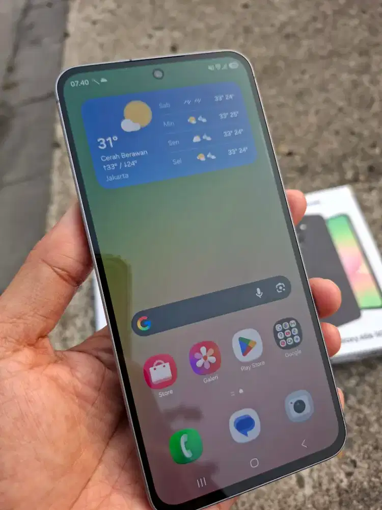 Samsung Galaxy A56 Ram 12/256GB Mulus