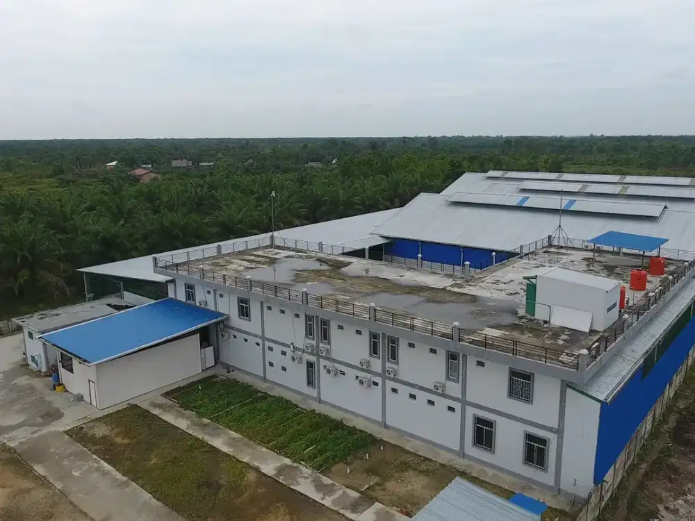 Dijual Pabrik / Gudang Eksisting di Garuda Sakti, Pekanbaru – Riau