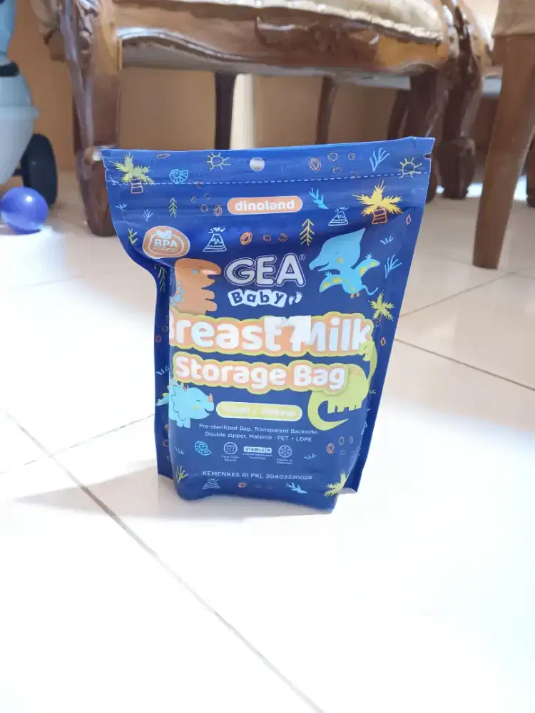 Breast milk storage bag