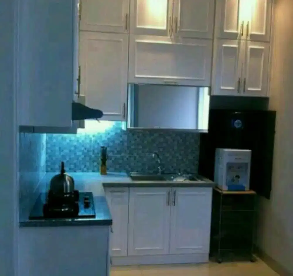Abadi Kitchen Set Hpl Minimalis