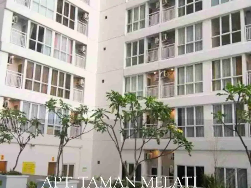 Dijual.murah cocok utk investasi Apt Taman Melati Depok,sangat strategis dan disewakan selalu terisi.