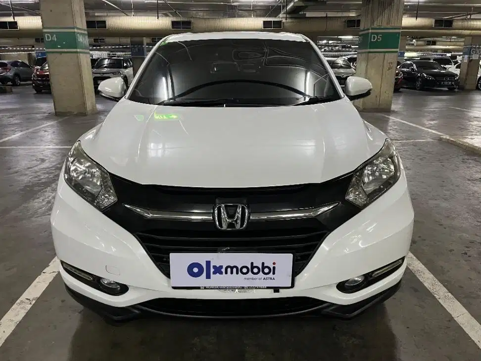 TDP 9, JT Honda HR-V 1.5 E Bensin-AT Putih 2015