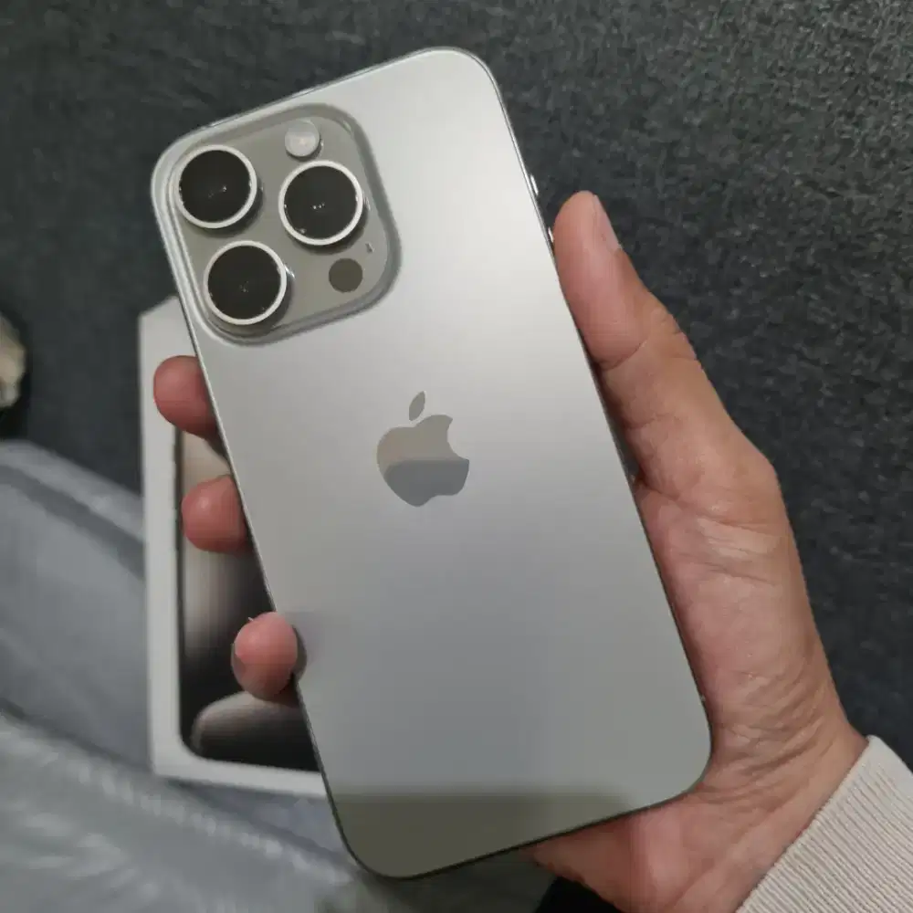 Iphone 15 Pro 512 gb iBox Digimap Fullset Normal
