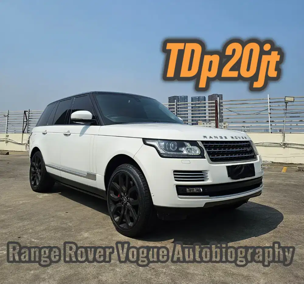 [ TDp 20jt ] Range Rover Vogue 5.0 Autobiography 2013