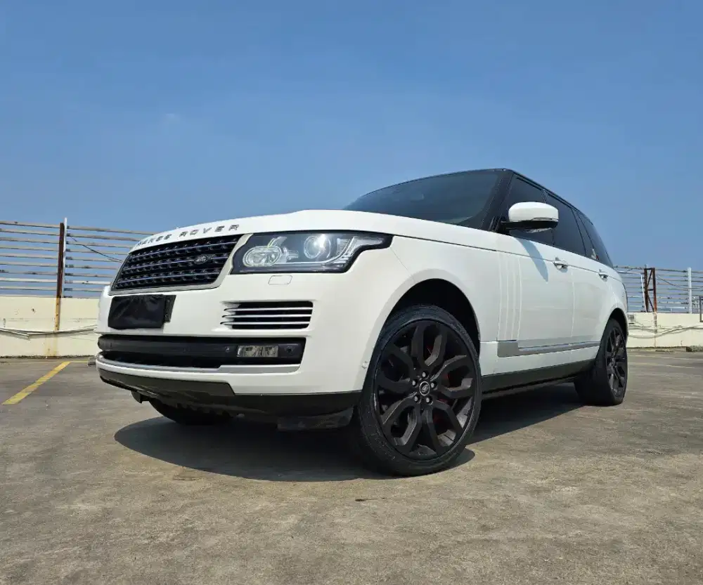 [ TDp 20jt ] Range Rover Vogue 5.0 Autobiography 2013
