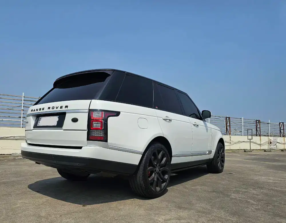 [ TDp 20jt ] Range Rover Vogue 5.0 Autobiography 2013