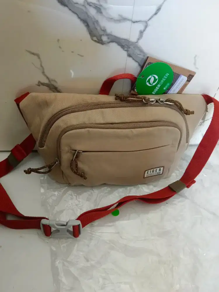 Tas eiger kondisi NEW FULLTAG 100% DIJAMIN ORI