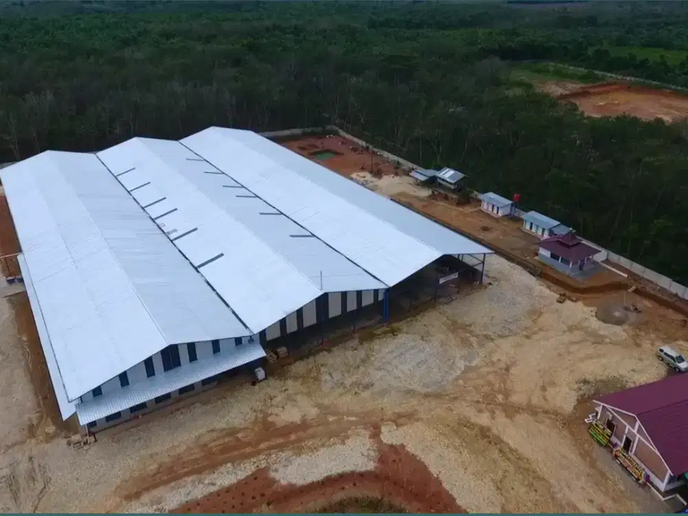 Dijual Pabrik Kayu Eksisting di Sarolangun, Jambi