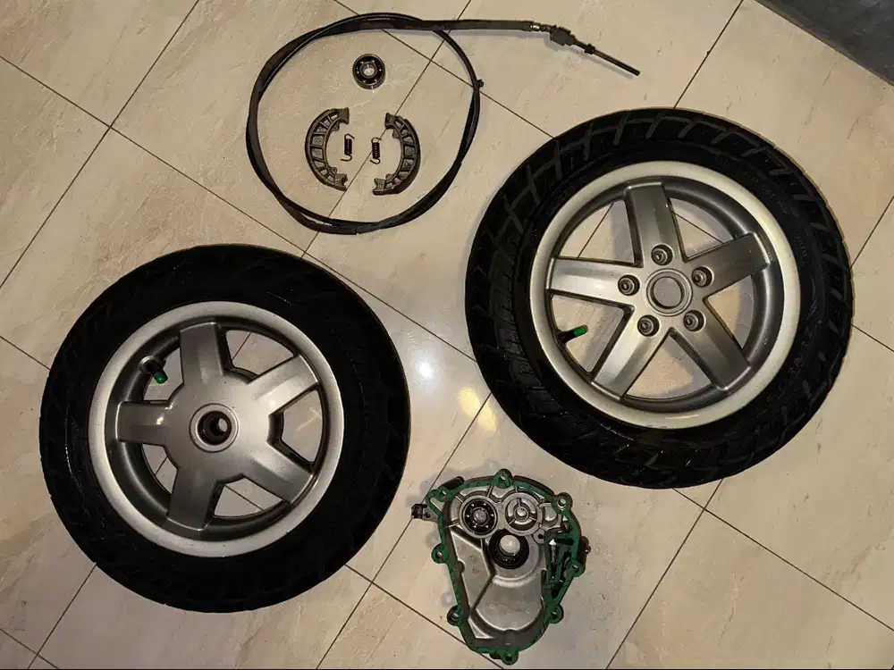 Velg Vespa Ring 10 & 11 (Vespa LX 3v) + Set Downsize